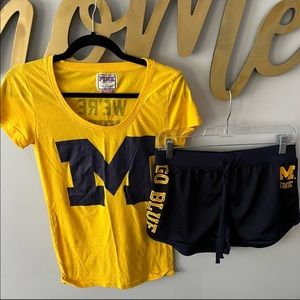 Victoria’s Secret U of M set